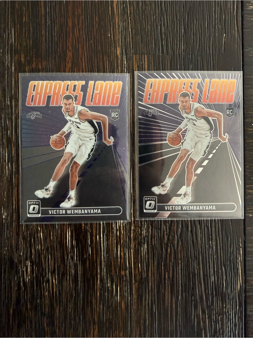 Victor Wembanyama Rookie cards